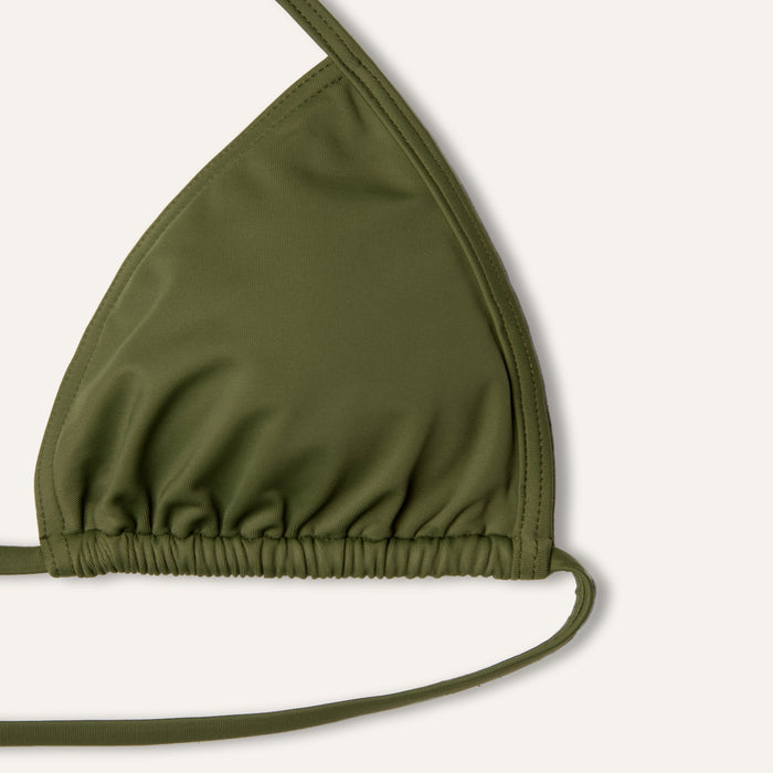 Tie-Side Top Olive