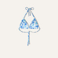 Tie-Side Top Starfish White -