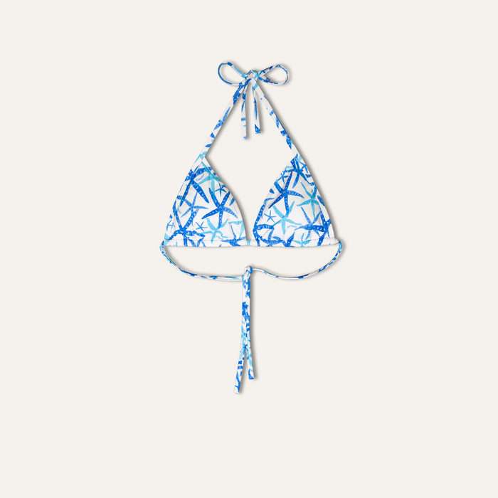 Tie-Side Top Starfish White -