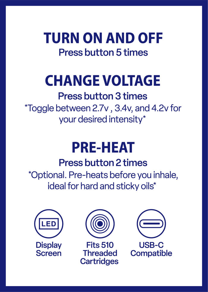 TOILE PEN BATTERY