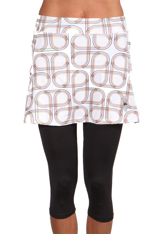 tracklove capri skirt