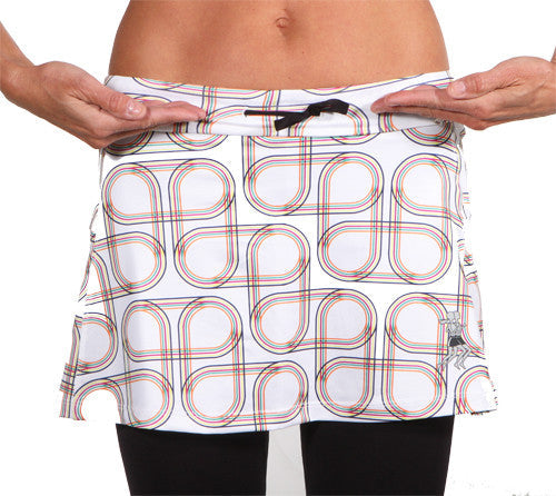 tracklove capri drawstring
