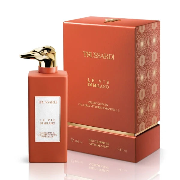 Trussardi Le Vie di Milano Galleria Vittorio Emanuele II Eau de Parfum