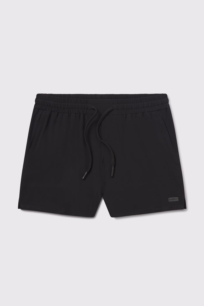Ultra Short - Black - photo from front flat lay #color_black