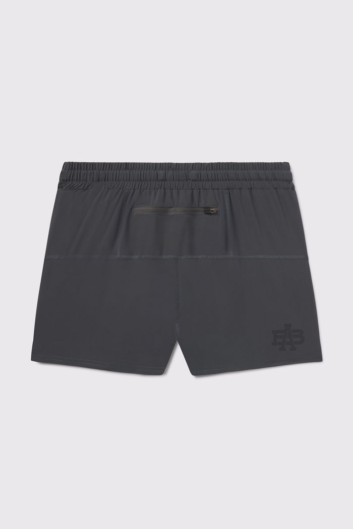 Ultra Short - Charcoal - photo from back flat lay #color_charcoal