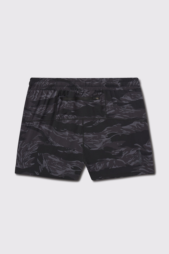 Ultra Short - Black Tiger Stripe - photo from back flat lay #color_black-tiger-stripe