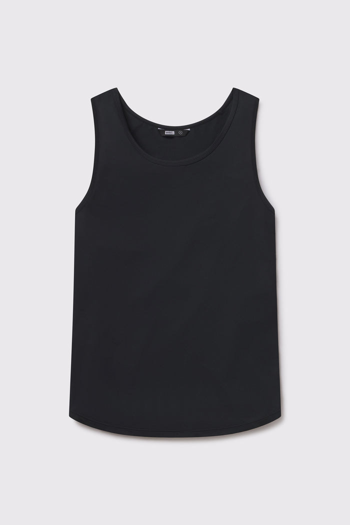Ultralight Phantom Tank - Black - photo from front flat lay #color_black