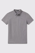 Ultralight Polo -Gray - photo from front flat lay #color_gray