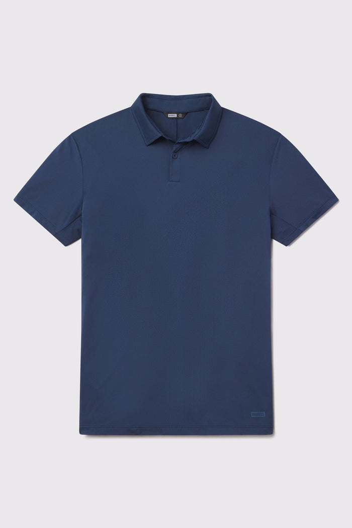 Ultralight Polo -Harbor - photo from front flat lay #color_harbor