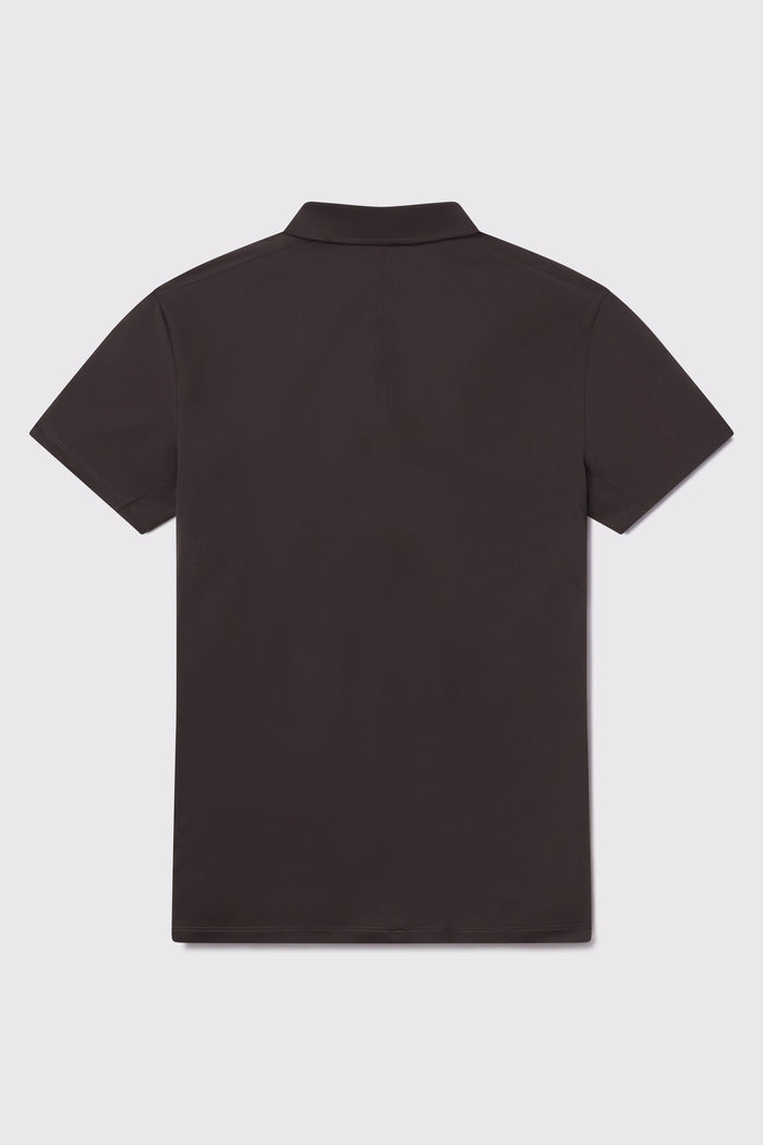 Ultralight Polo -Timber - photo from back flat lay #color_timber