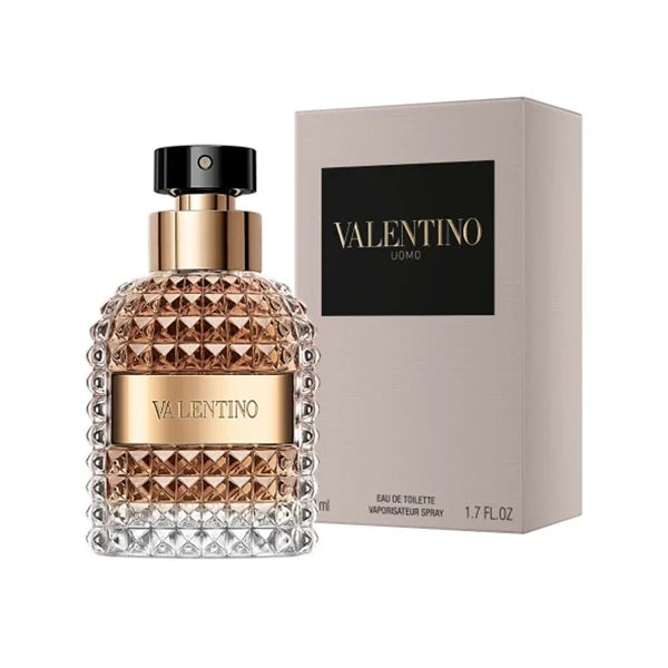 Valentino Uomo Eau De Toilette 50ml#Size_50 ml