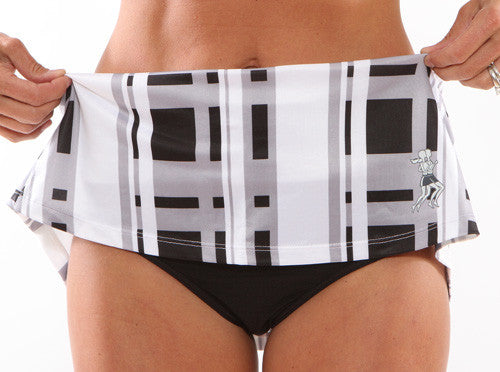 urban night running skirt brief