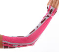urban pink arm warmers