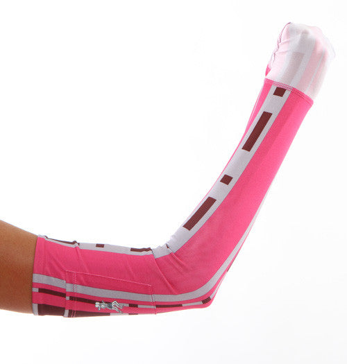 urban pink sleeve cuffs