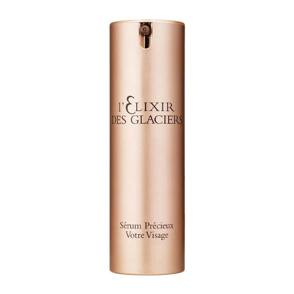 L'Elixir Des Glaciers Serum Precieux Votre Visage