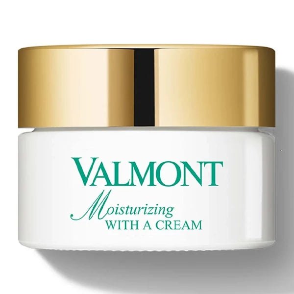 Valmont Moisturizing with a cream