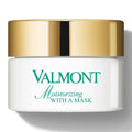Moisturizing with a mask