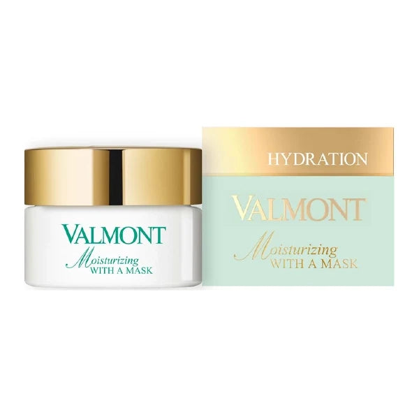 Valmont Moisturizing with a mask