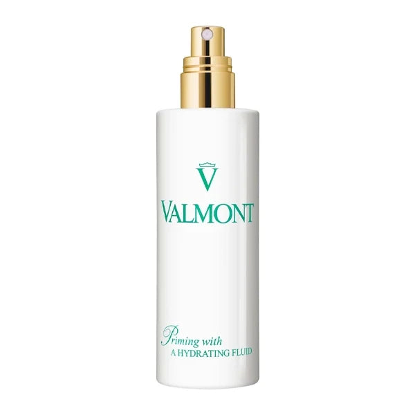 Priming with a hydrating fluid 
1