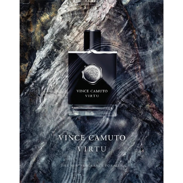 Vince Camuto Virtu Eau de Toilette For Men
