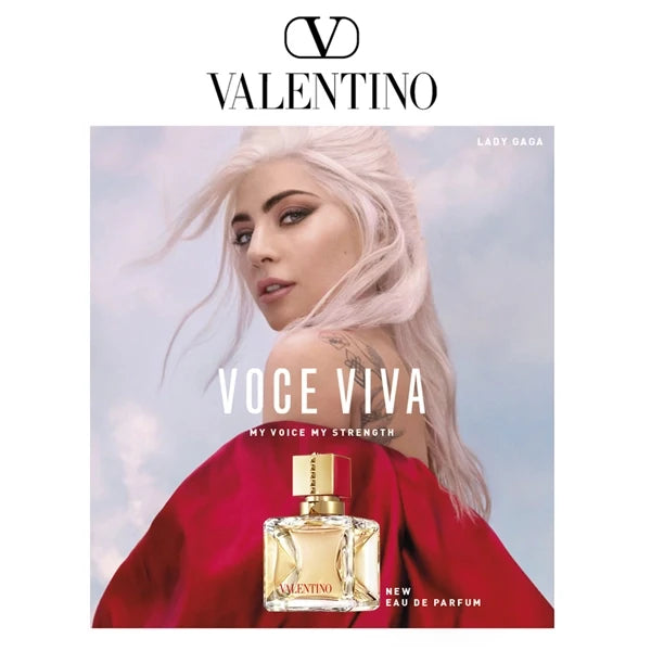 Valentino Voce Viva Eau De Parfum Vap 100ml#Size_100 ml