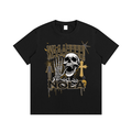 WAAAHHHH "UNDEAD" TEE BLKGLD
