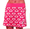 watermelon triathlon skirt