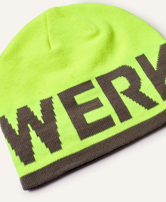 Werdmark Beanie #color_vis yellow