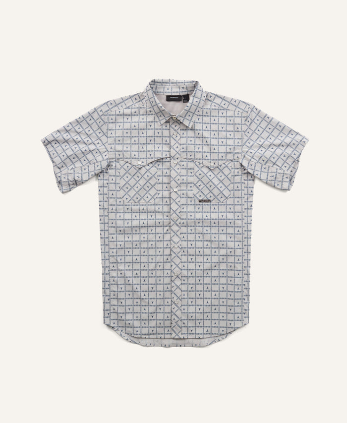 #color_Grey/Blue Steer Plaid