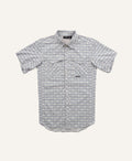 #color_Grey/Blue Steer Plaid