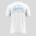 White Athletic Club Tech Tee