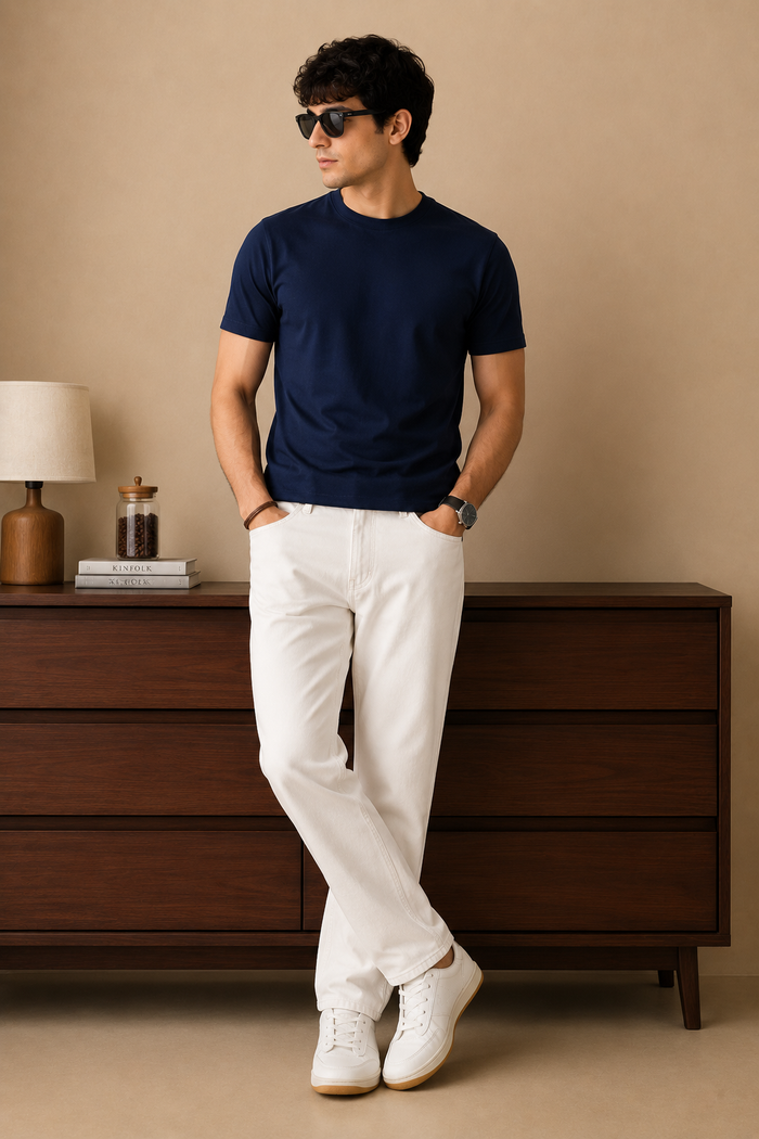 White Jeans