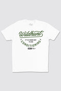 Wild Hunt Foundation Tee - White - photo from front lay #color_white