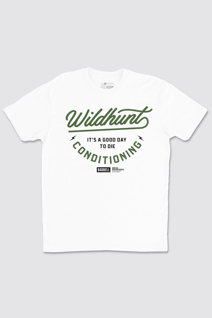 Wild Hunt Foundation Tee - White - photo from front lay #color_white