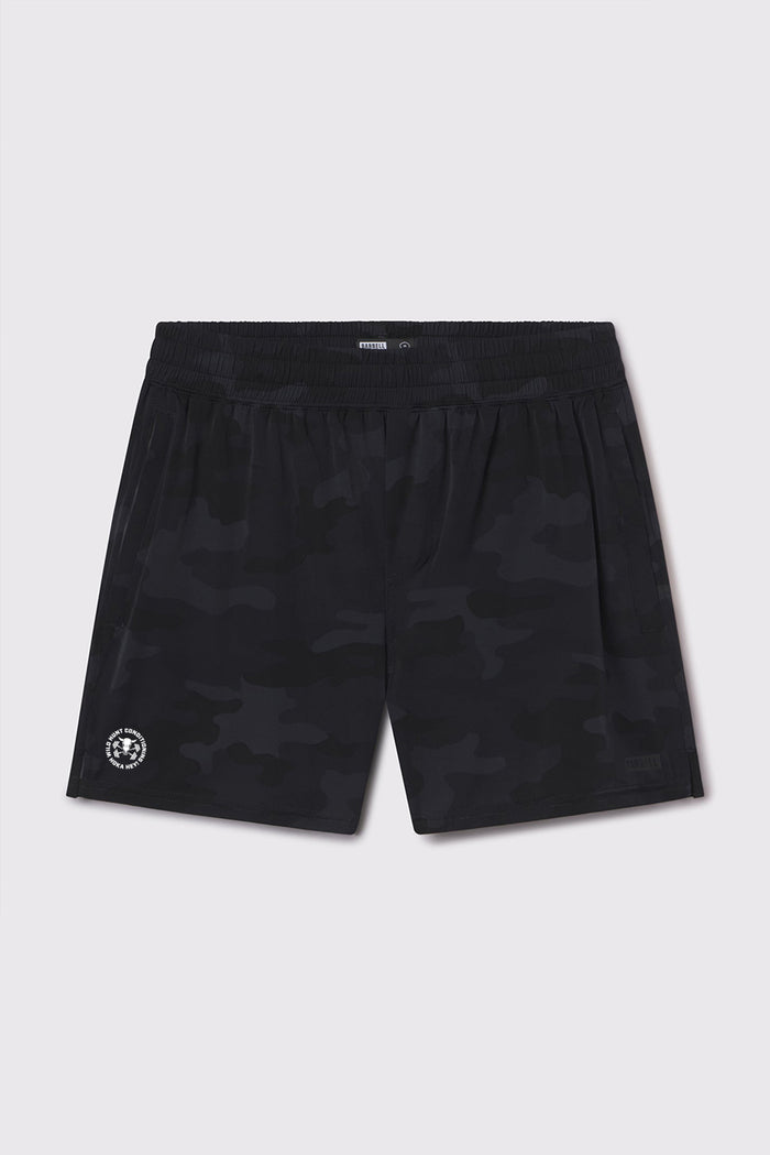 Ranger Short - Black Multicam - photo from front flat lay #color_black-multicam