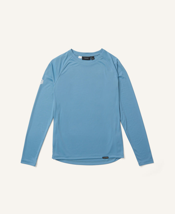 Women's B1 Long Sleeve Tee Truewerk #color_horizon Blue