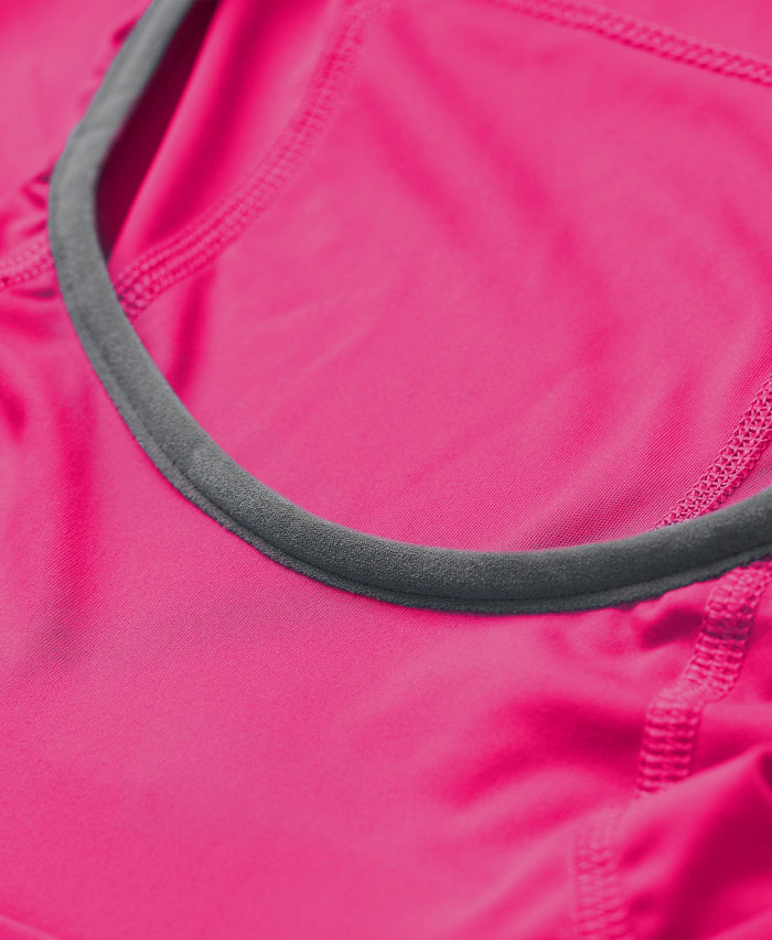 B1 Sun Hoodie - Women's Fit Truewerk #color_hivis pink