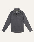 B2 Quarter Zip - Women's Fit Truewerk #color_dark heathered grey