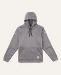 M2 Grid Pullover Hoodie - Women's Fit Truewerk #color_heathered grey