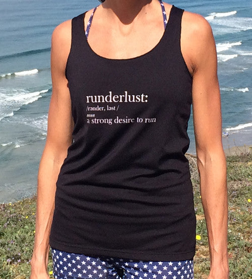 runderlust sport tank black