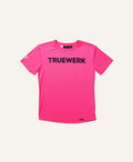 TRUEWERK Logo Tee Truewerk #color_hivis pink
