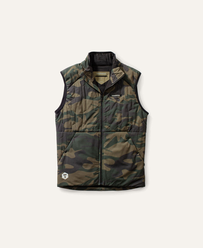 M3 Woobie Vest #color_olive camo