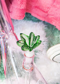 XXL POT LEAF BOWL - GREEN