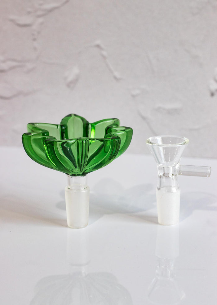 XXL POT LEAF BOWL - GREEN