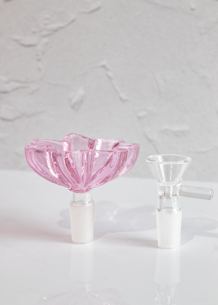 XXL POT LEAF BOWL - PINK