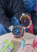 XXL RAINBOW METALLIC GRINDER