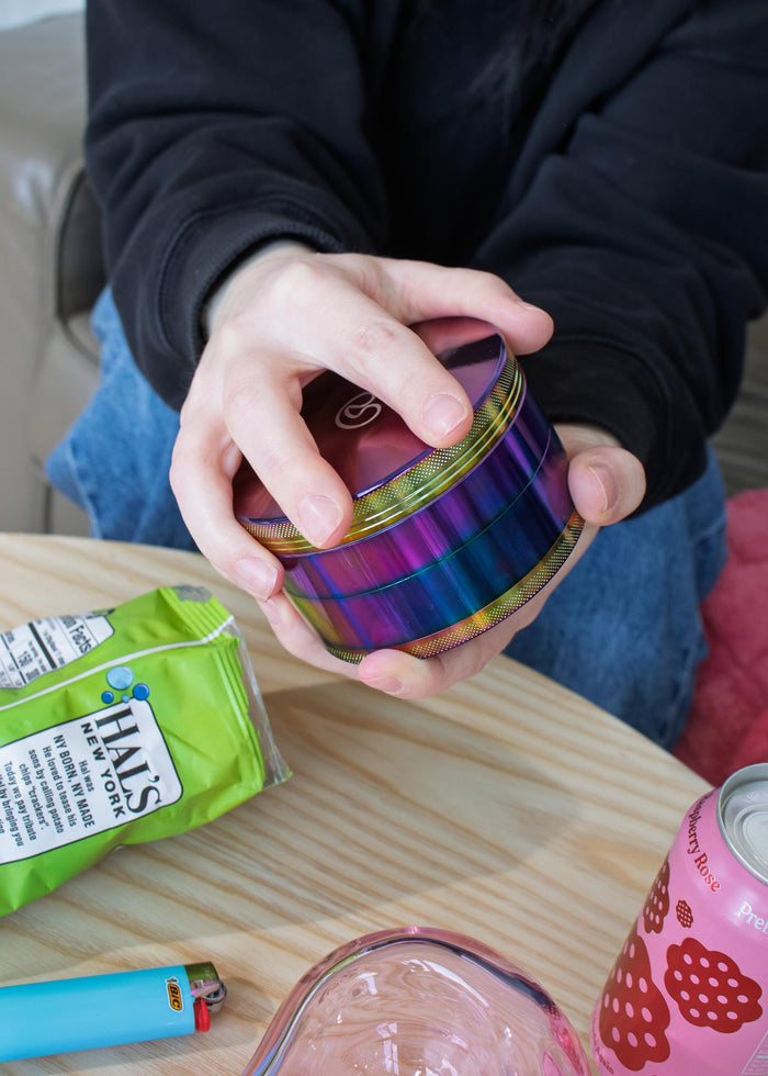 XXL RAINBOW METALLIC GRINDER