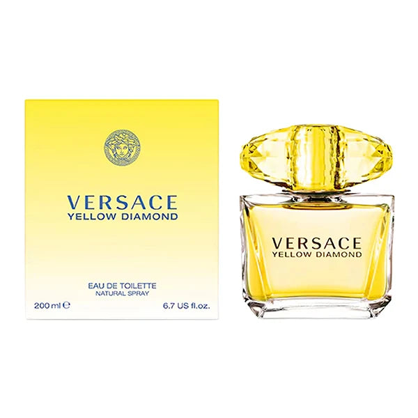 Versace Yellow Diamond Eau de Toilette Spray 200ml