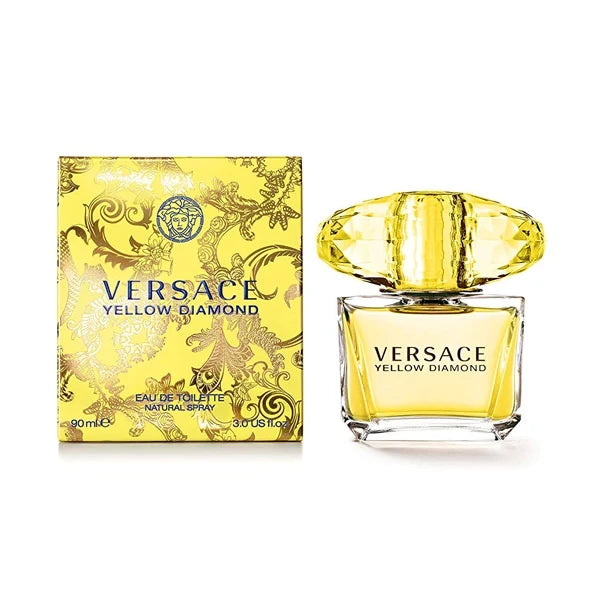 Versace Yellow Diamond Eau de Toilette 90 ml#Size_90 ml