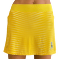 Yellow Dot Running Skirt